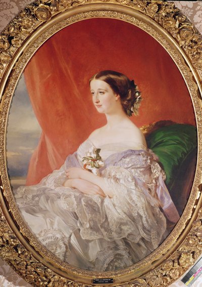 Impératrice Eugénie (1826-1920) d